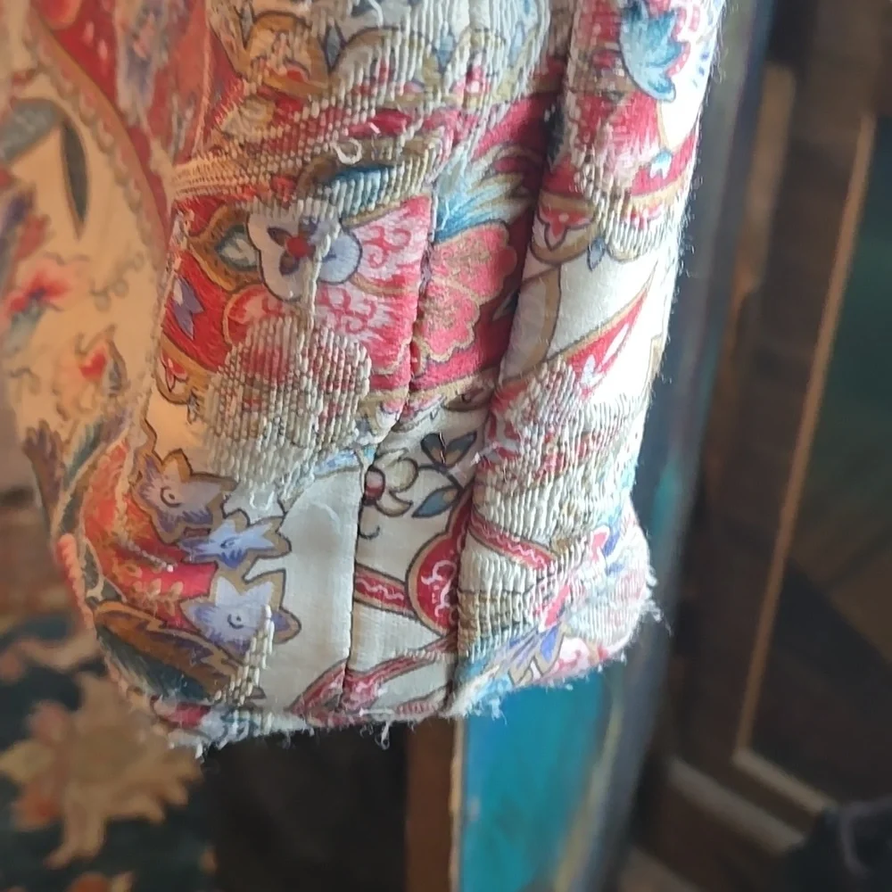 Vintage Fairy, Cottagecore, Whimsigoth, Toby Weston woven print, Shoulder Bag
